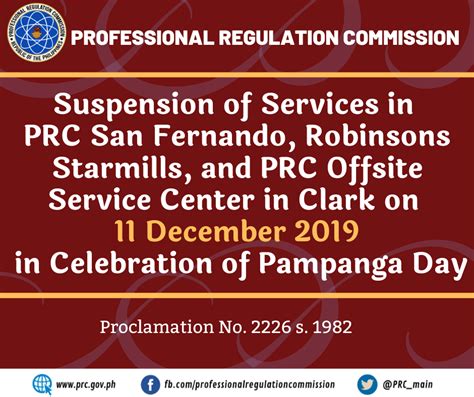 Professional Regulation Commission (Robinsons Starmills, San .